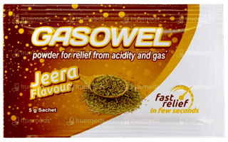 Gasowel Jeera Flavour Sachet 5 GM