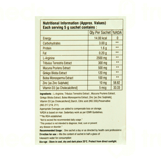 Leoten Maxx Sachet 5gm