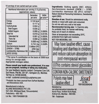 Sporit Gg Granules 1Gm