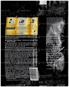 Garnier Black Naturals 1.0 Deep Black Hair Color 40gm