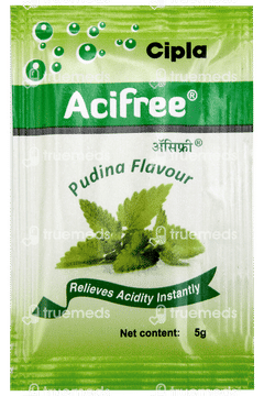 Acifree Pudina Flavour Sachet 5gm