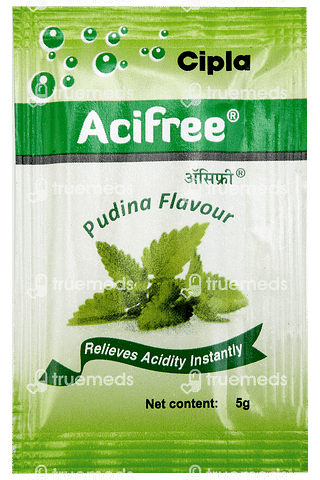 Acifree Pudina Flavour Sachet 5gm