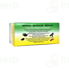 Sneh All In One Herbal Lemon Sulphur Less Sugar Tea Bags 25