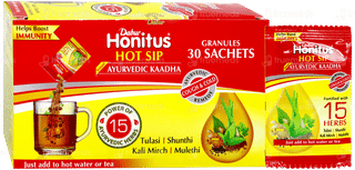 Dabur Honitus Hot Sip 4Gm Pack Of 30 Sachets