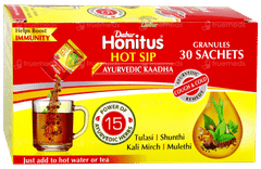 Dabur Honitus Hot Sip 4Gm Pack Of 30 Sachets