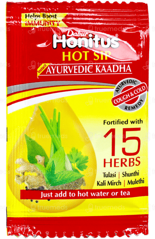 Dabur Honitus Hot Sip 4Gm Pack Of 30 Sachets
