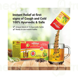 Dabur Honitus Hot Sip 4Gm Pack Of 30 Sachets