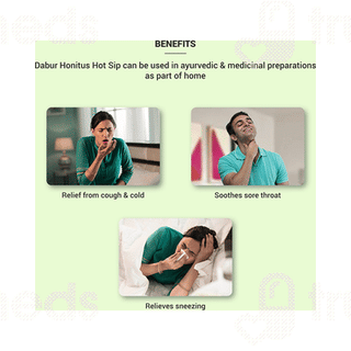 Dabur Honitus Hot Sip 4Gm Pack Of 30 Sachets