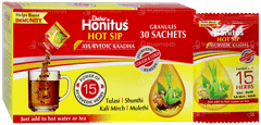 Dabur Honitus Hot Sip 4gm Pack Of 30 Sachets