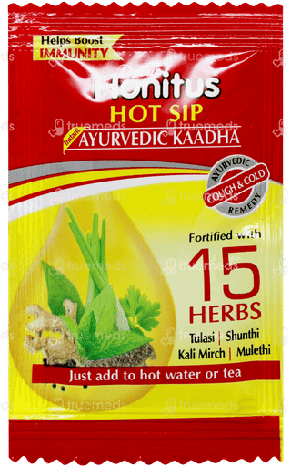 Dabur Honitus Hot Sip 4gm Pack Of 30 Sachets
