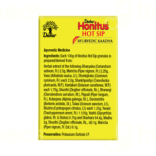 Dabur Honitus Hot Sip 4gm Pack Of 30 Sachets