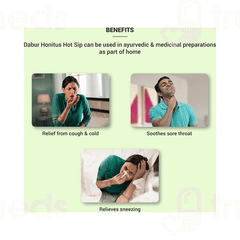 Dabur Honitus Hot Sip 4gm Pack Of 30 Sachets