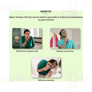 Dabur Honitus Hot Sip 4gm Pack Of 30 Sachets