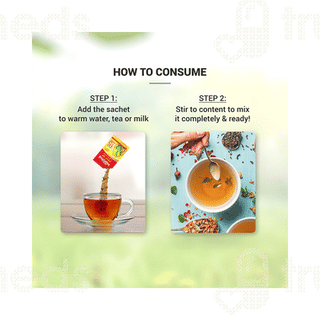 Dabur Honitus Hot Sip 4gm Pack Of 30 Sachets
