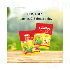 Dabur Honitus Hot Sip 4gm Pack Of 30 Sachets
