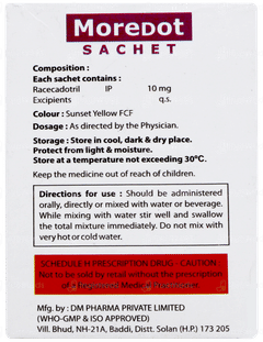 Moredot Sachet 1gm Moredot Sachet 1gm