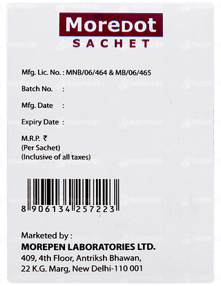 Moredot Sachet 1gm