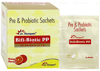 Bifi Biotic Pp Orange Flavour Sachet 1gm