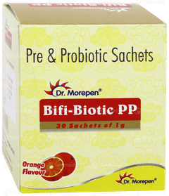 Bifi Biotic Pp Orange Flavour Sachet 1gm