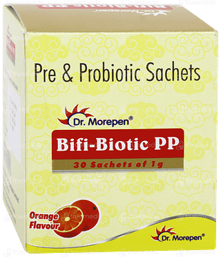 Bifi Biotic Pp Orange Flavour Sachet 1gm