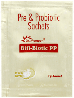 Bifi Biotic Pp Orange Flavour Sachet 1gm