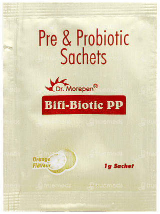 Bifi Biotic Pp Orange Flavour Sachet 1gm