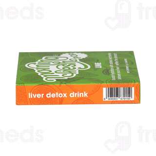 Morning Fresh Pop Lime Liver Detox Drink 7Gm Pack Of 3 Sachets