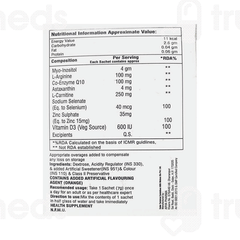 Felipa Orange Flavour Sachet 7gm