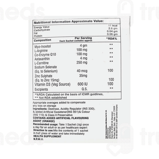 Felipa Orange Flavour Sachet 7gm