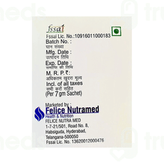Felipa Orange Flavour Sachet 7gm