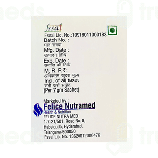 Felipa Orange Flavour Sachet 7gm