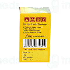 Stevia World Cerovia Sweetener 1Gm Pack Of 25 Sachets