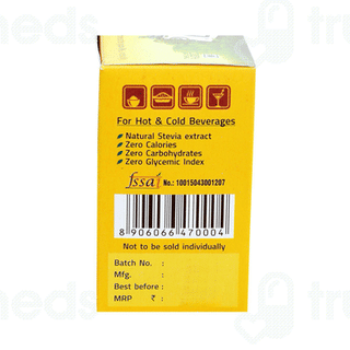 Stevia World Cerovia Sweetener 1Gm Pack Of 25 Sachets
