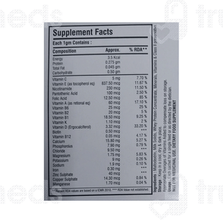 Hmf Pro Sachet 1gm