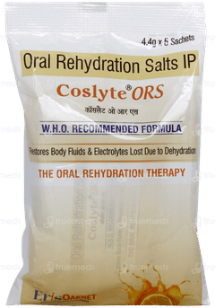 Coslyte Ors 4.4Gm Pack Of 5 Sachets