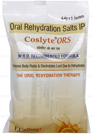 Coslyte Ors 4.4Gm Pack Of 5 Sachets