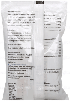 Coslyte Ors 4.4Gm Pack Of 5 Sachets