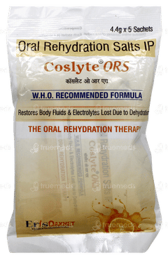 Coslyte Ors 4.4Gm Pack Of 5 Sachets