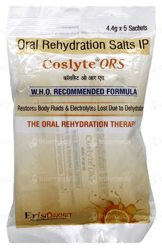 Coslyte Ors 4.4Gm Pack Of 5 Sachets