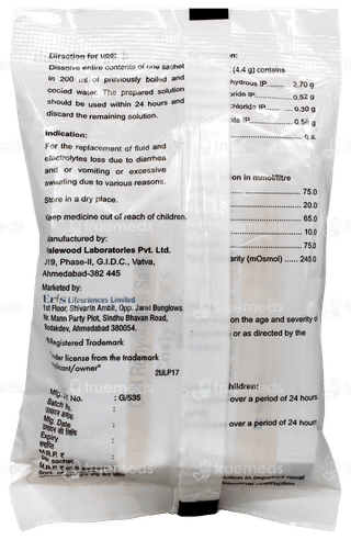 Coslyte Ors 4.4Gm Pack Of 5 Sachets