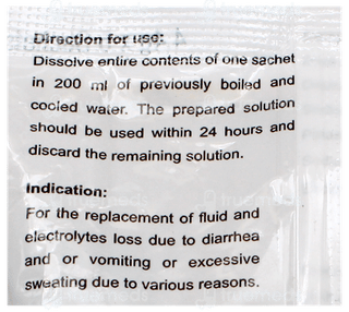 Coslyte Ors 4.4Gm Pack Of 5 Sachets