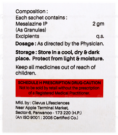 Mesan 2gm Sachet 3gm