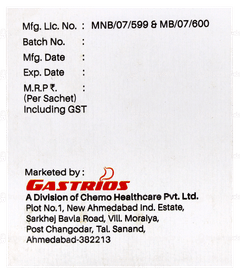 Mesan 2gm Sachet 3gm