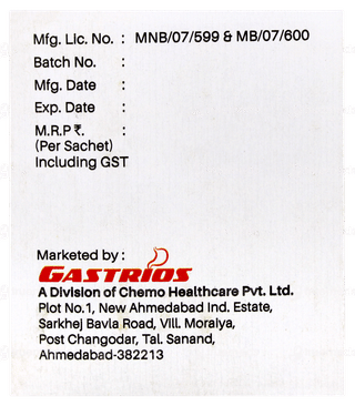 Mesan 2gm Sachet 3gm