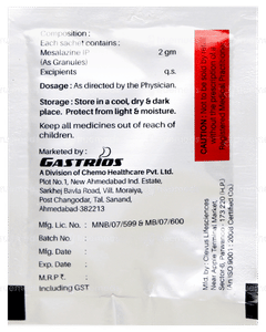 Mesan 2gm Sachet 3gm