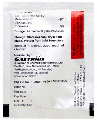 Mesan 2gm Sachet 3gm