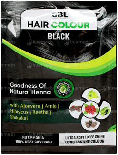 Sbl Hair Colour Black 16gm