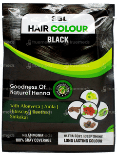 Sbl Hair Colour Black 16Gm