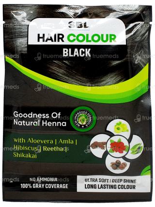 Sbl Hair Colour Black 16Gm
