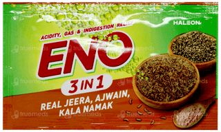Eno 3 In 1 Real Jeera Ajwain Kala Namak Sachet 5gm